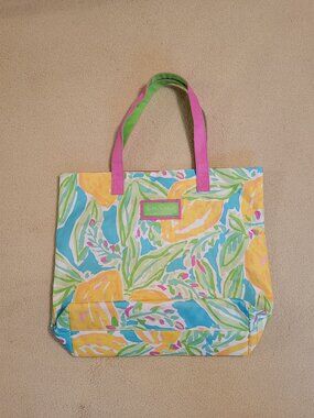 Lilly Pulitzer for Estée Lauder Tote Bag